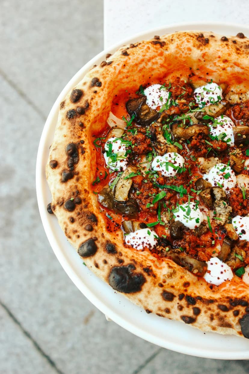 Classic Neapolitan Pizza