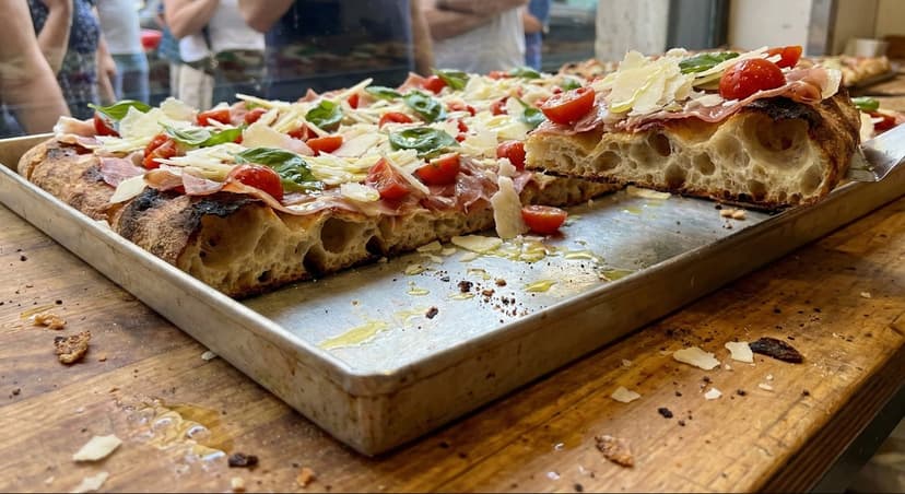 Roman Pizza al Taglio Dough