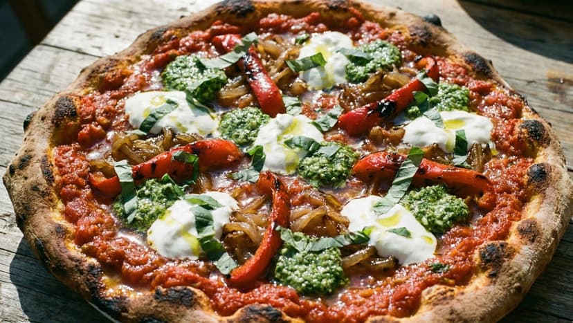 Pizza Summertempo by Bobby