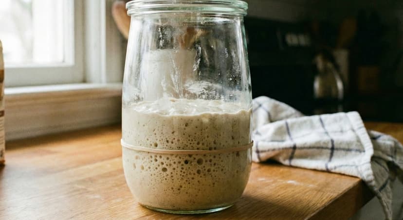 Sourdough Pizza with 72-Hour Fermentation