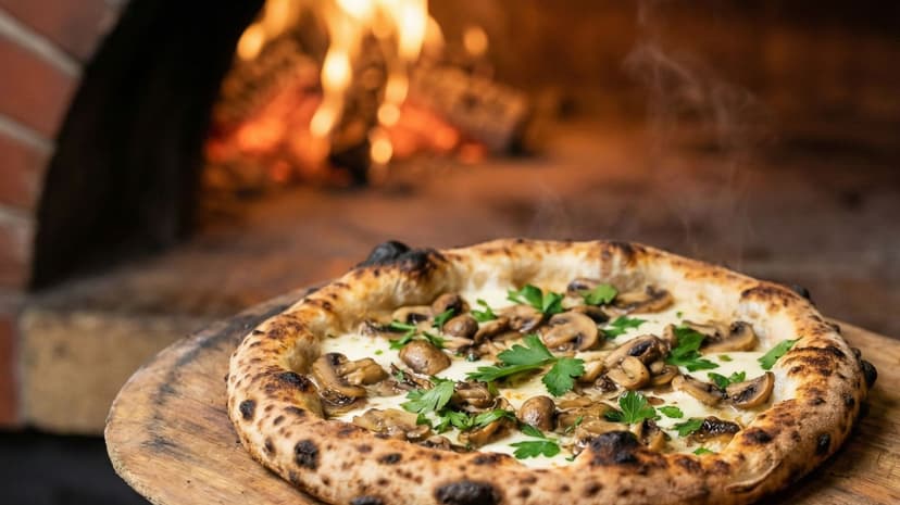 Pizza ai Funghi