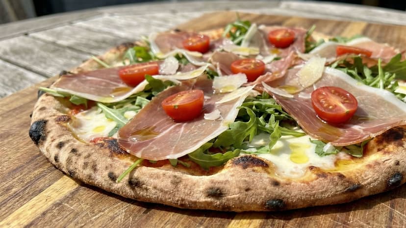 Pizza Prosciutto e Rucola